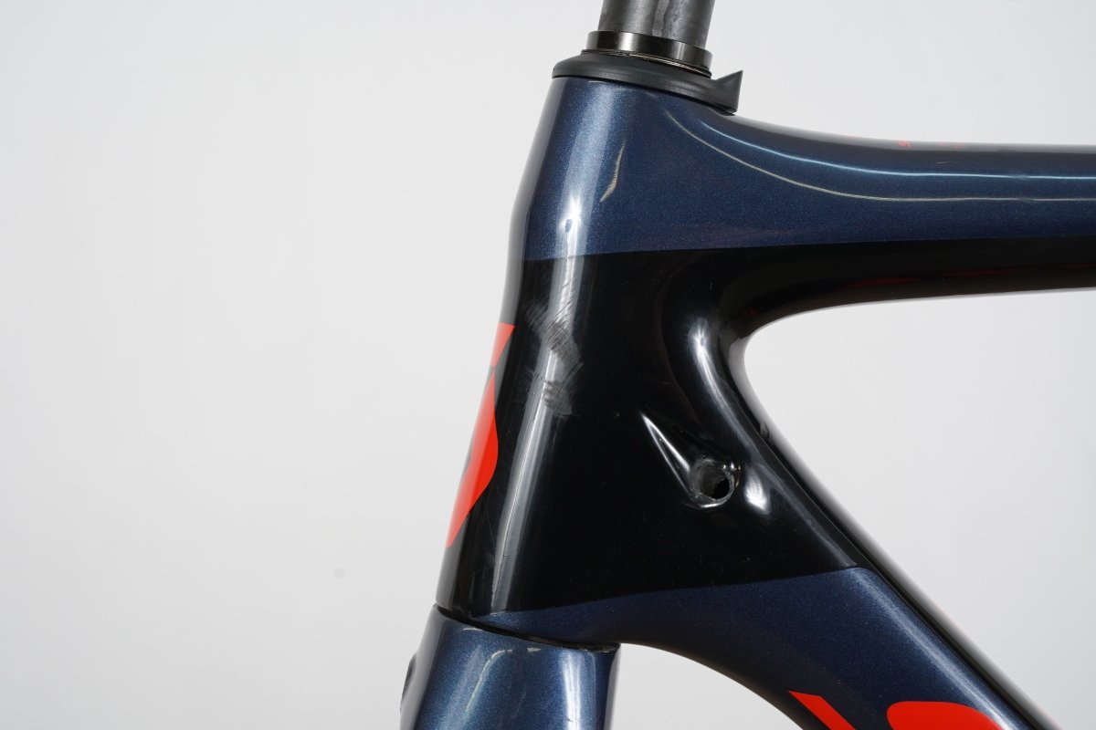 54cm Scott Addict RC Carbon Rim Brake Road Frameset