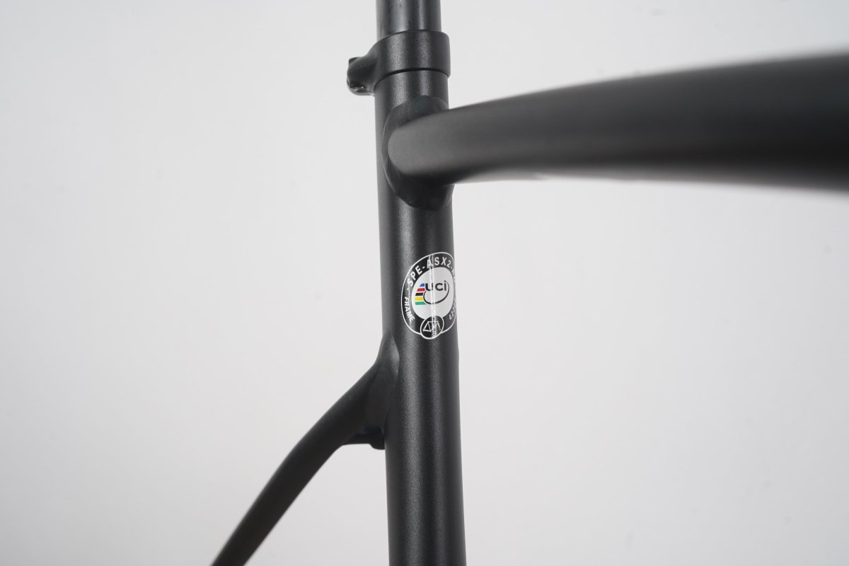 54cm Specialized Allez Sprint Alloy Grafitti Rim Brake Road Frameset