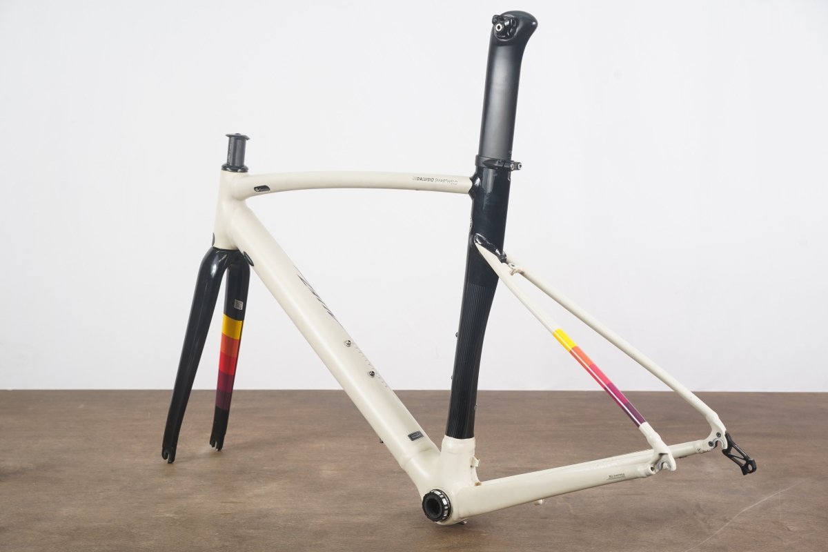 54cm Specialized Allez Sprint Alloy VHS Artist Edition Rim Brake Road Frameset