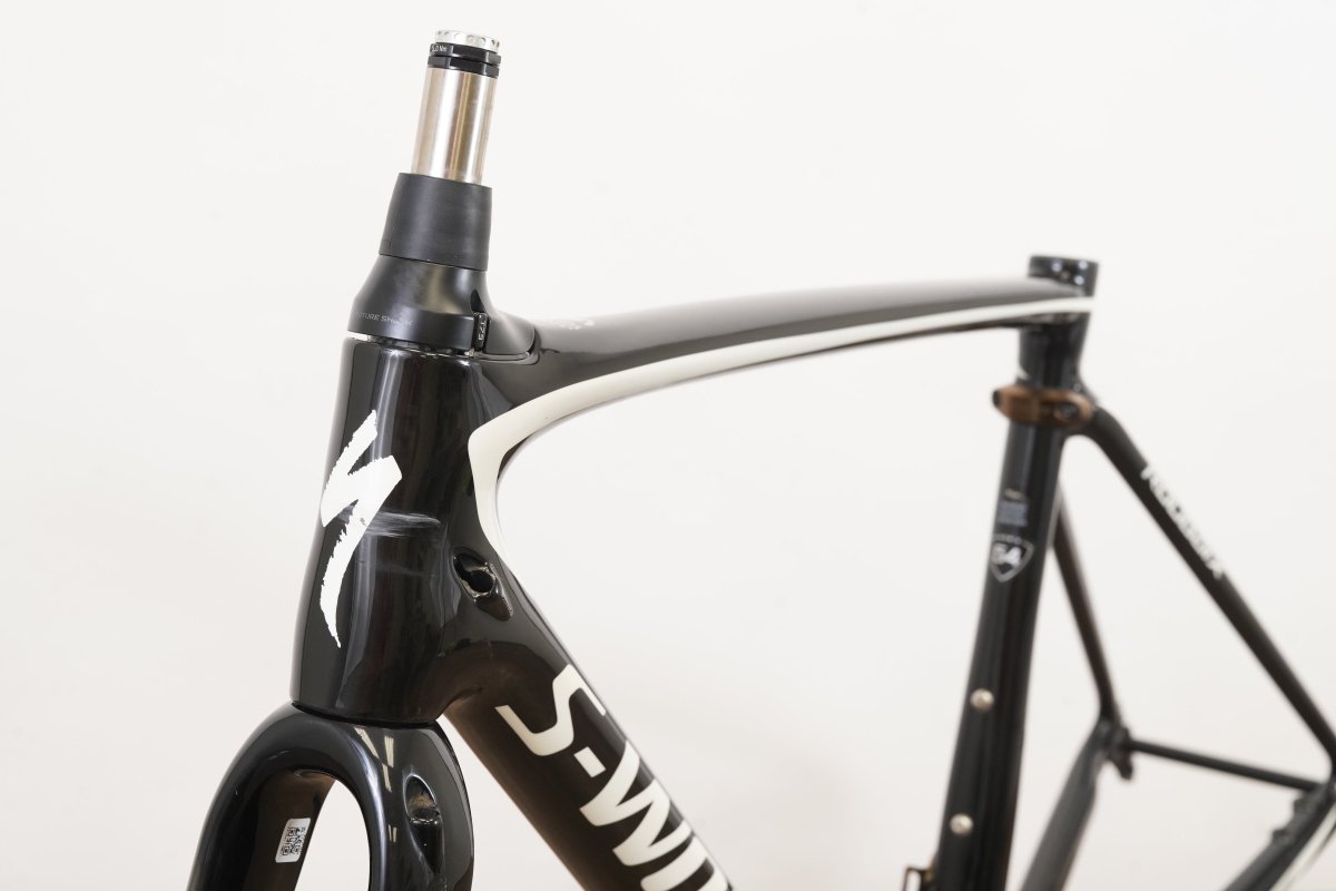 54cm Specialized S-WORKS Roubaix Future Shock 3.0 Carbon Disc Brake Frameset