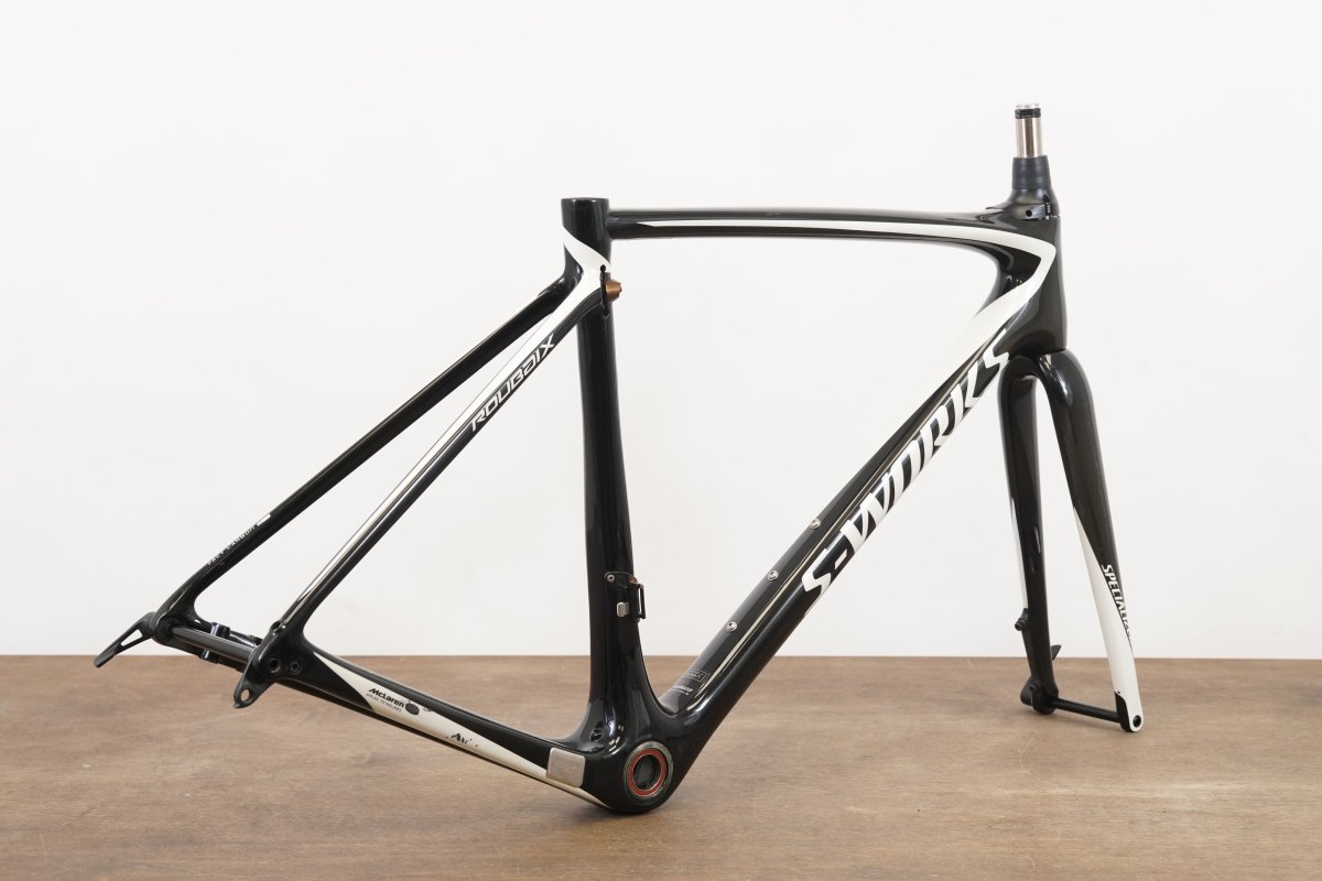 54cm Specialized S-WORKS Roubaix Future Shock 3.0 Carbon Disc Brake Frameset