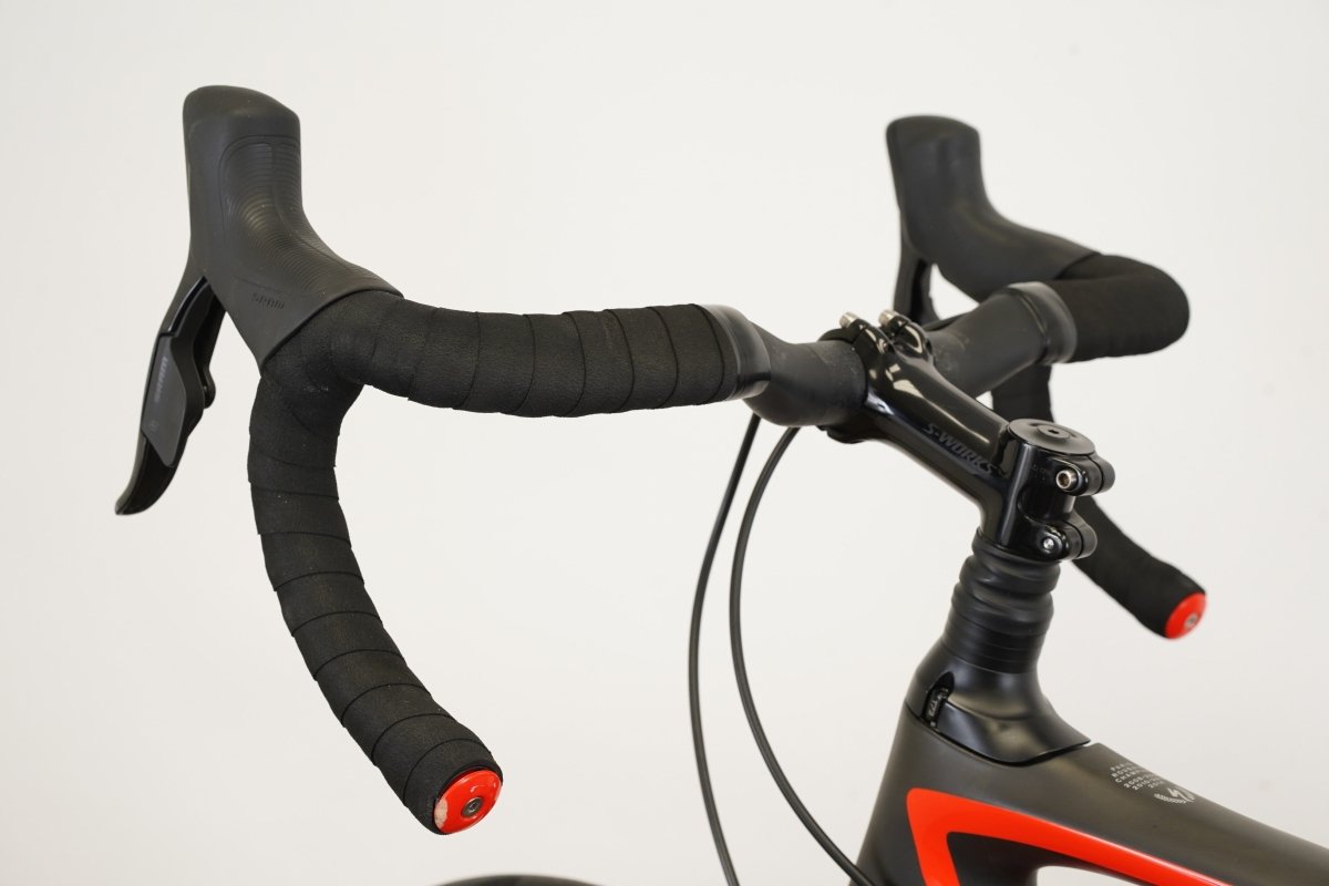 54cm Specialized S-WORKS Roubaix SRAM Red eTap Roval Carbon Disc Road Bike