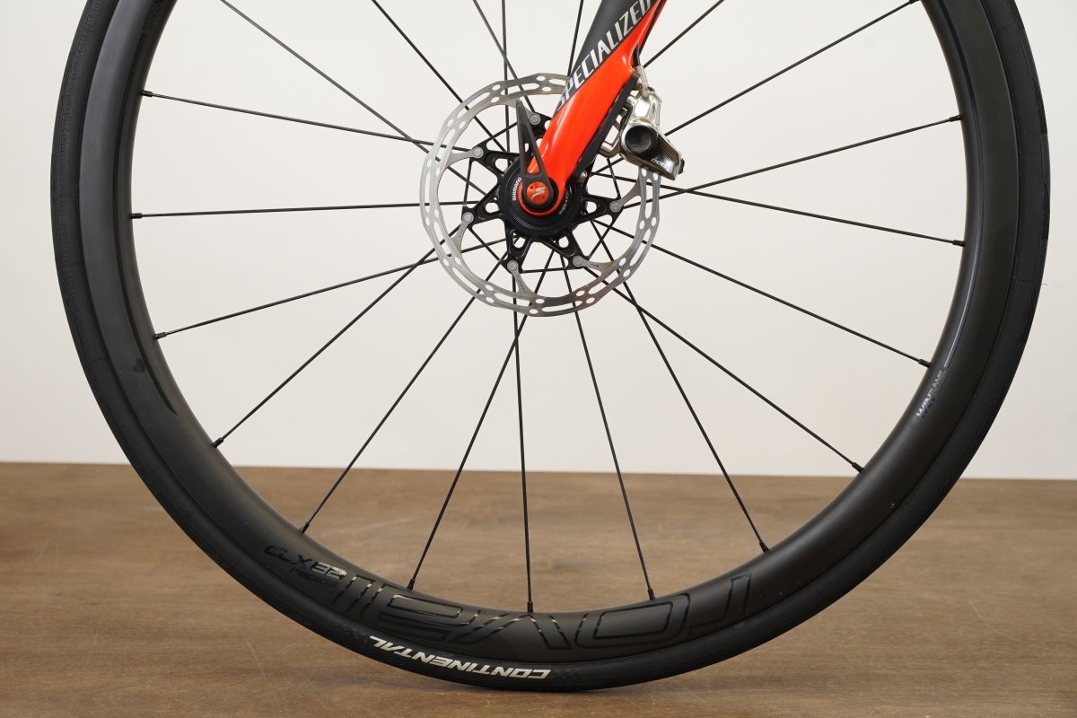 54cm Specialized S-WORKS Roubaix SRAM Red eTap Roval Carbon Disc Road Bike