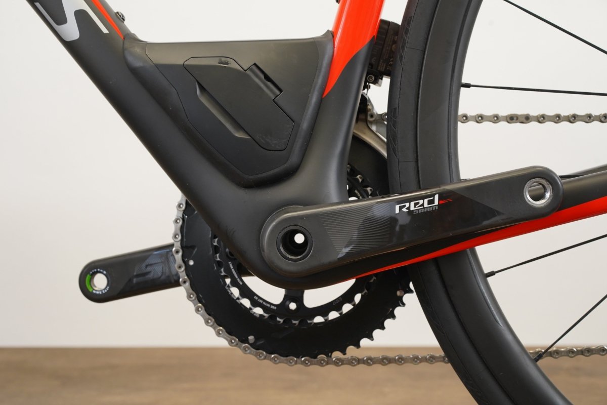 54cm Specialized S-WORKS Roubaix SRAM Red eTap Roval Carbon Disc Road Bike