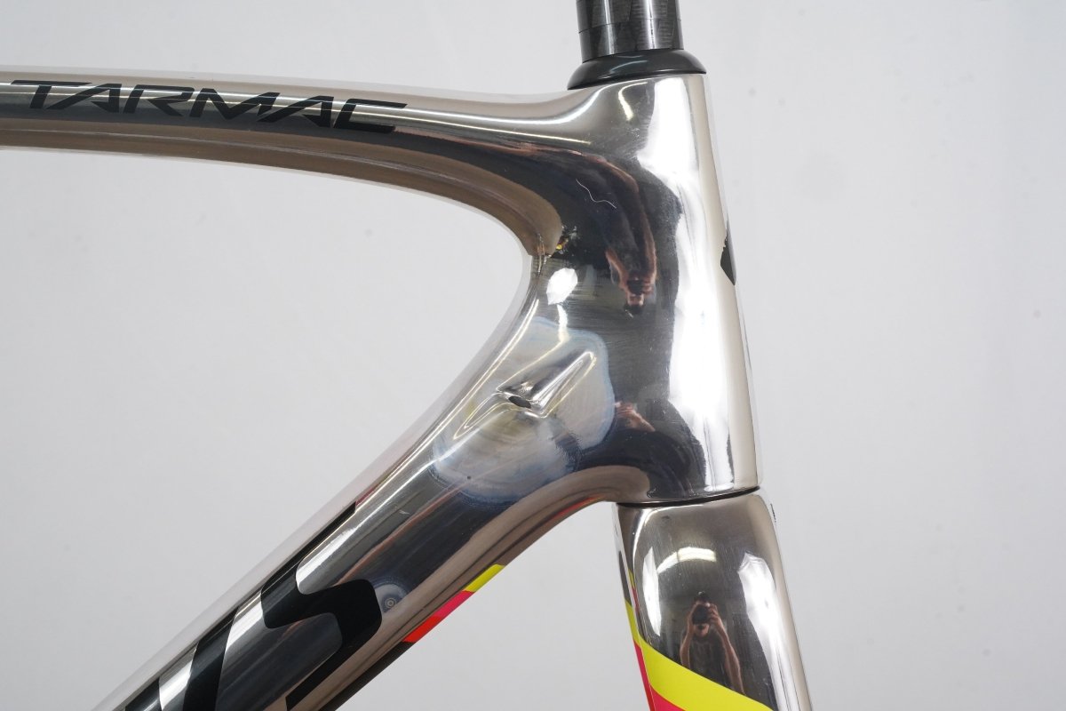 54cm Specialized S-WORKS Tarmac SL5 Alberto Contador Carbon Rim Brake Frameset