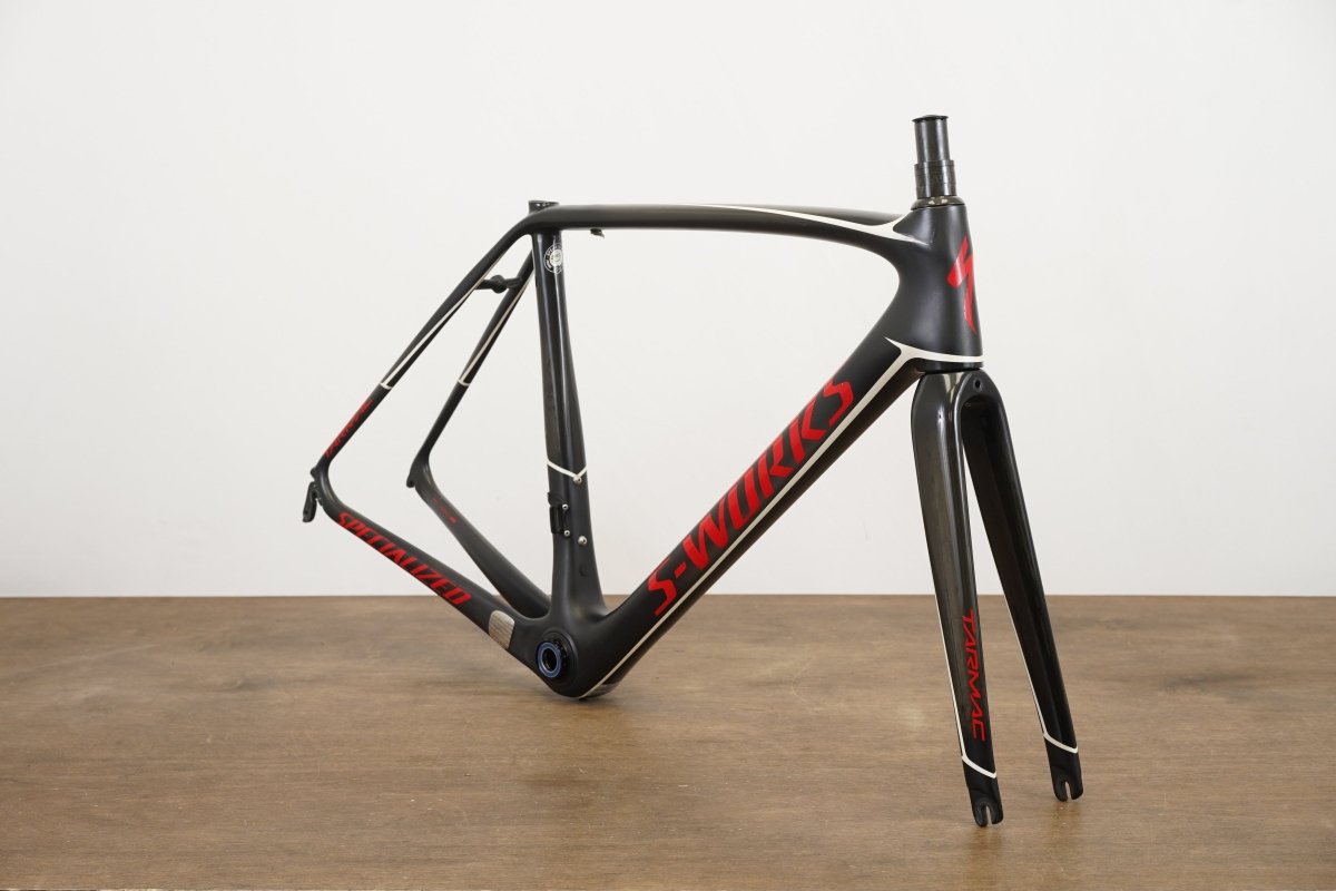 54cm Specialized S-WORKS Tarmac SL5 eTap Carbon Rim Brake Frameset
