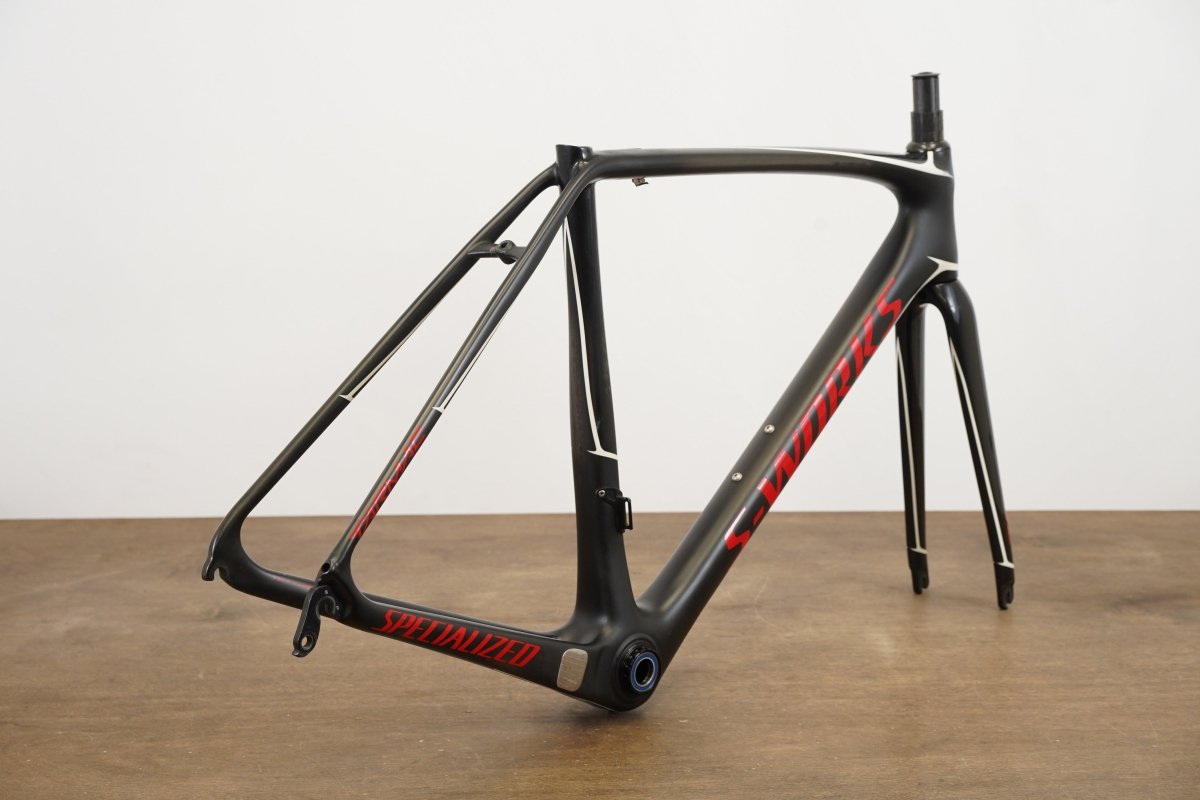 54cm Specialized S-WORKS Tarmac SL5 eTap Carbon Rim Brake Frameset