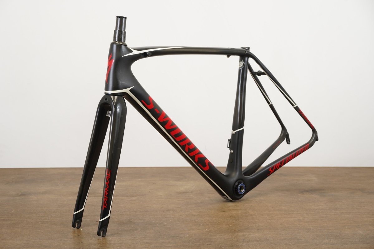 54cm Specialized S-WORKS Tarmac SL5 eTap Carbon Rim Brake Frameset