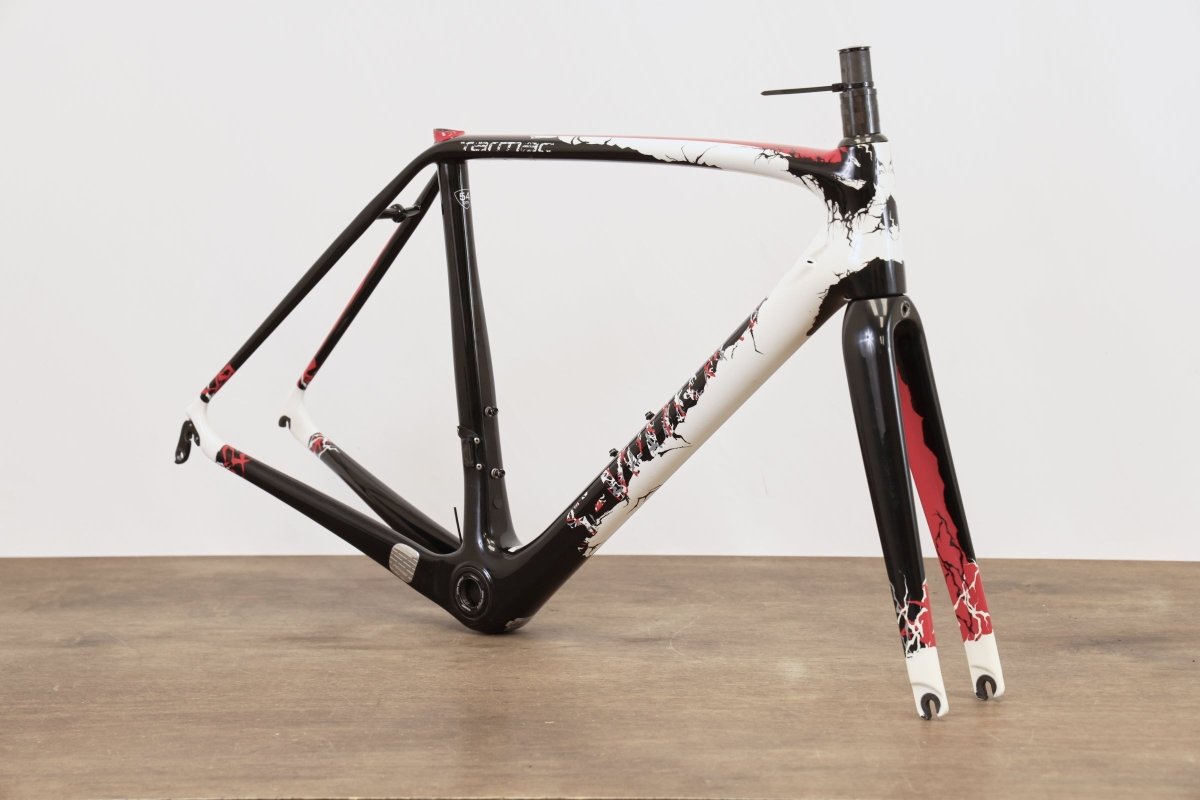 54cm Specialized S-WORKS Tarmac SL5 S-Build Carbon Rim Brake Frameset