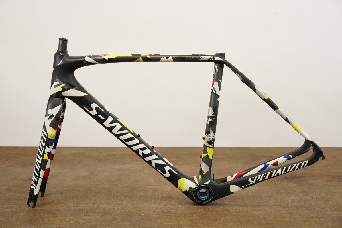 54cm Specialized S-WORKS Tarmac SL5 Sagan Edition Carbon Rim Brake Frameset