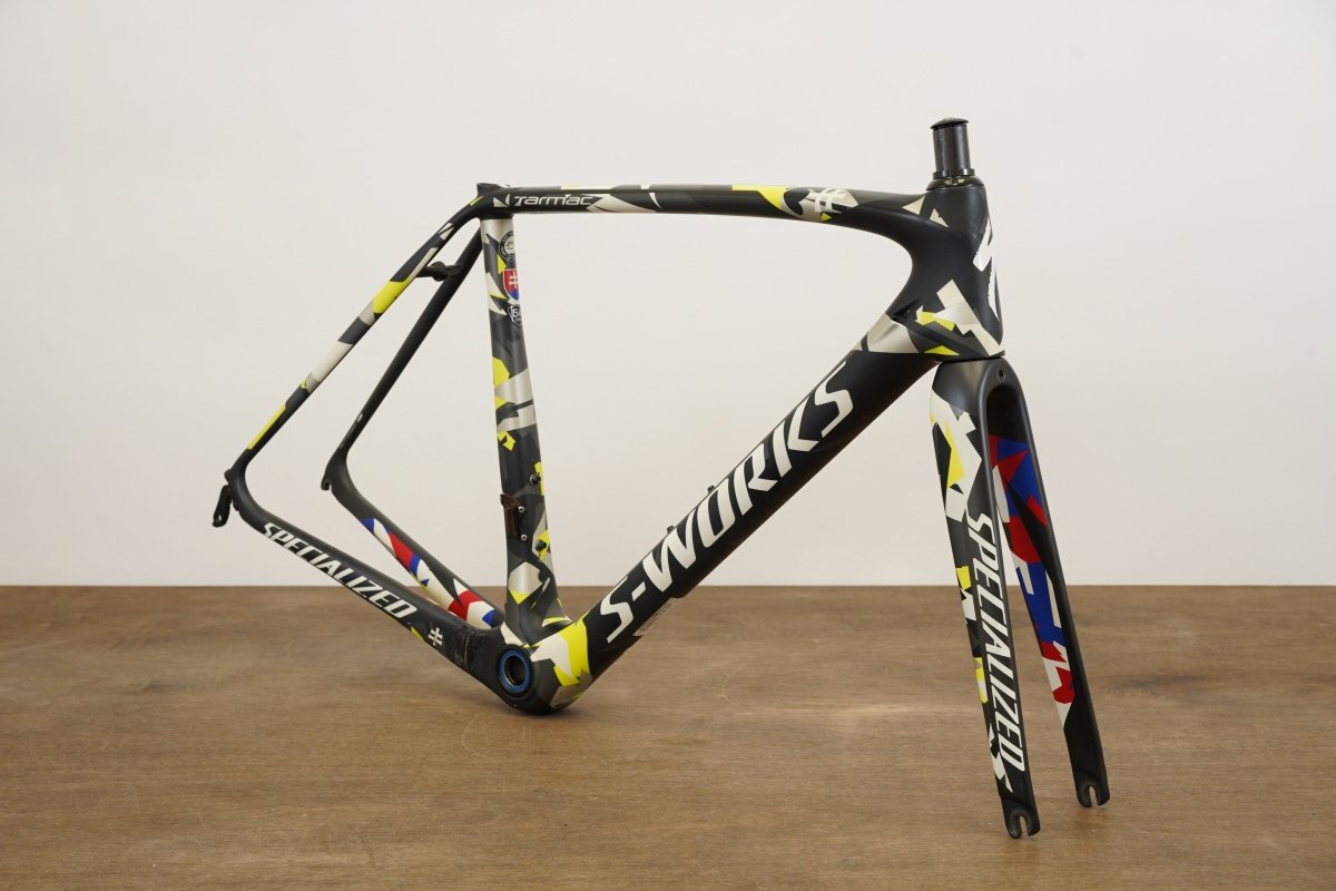 54cm Specialized S-WORKS Tarmac SL5 Sagan Edition Carbon Rim Brake Frameset