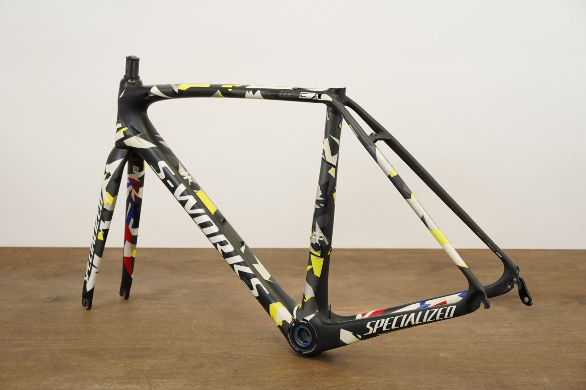 54cm Specialized S-WORKS Tarmac SL5 Sagan Edition Carbon Rim Brake Frameset