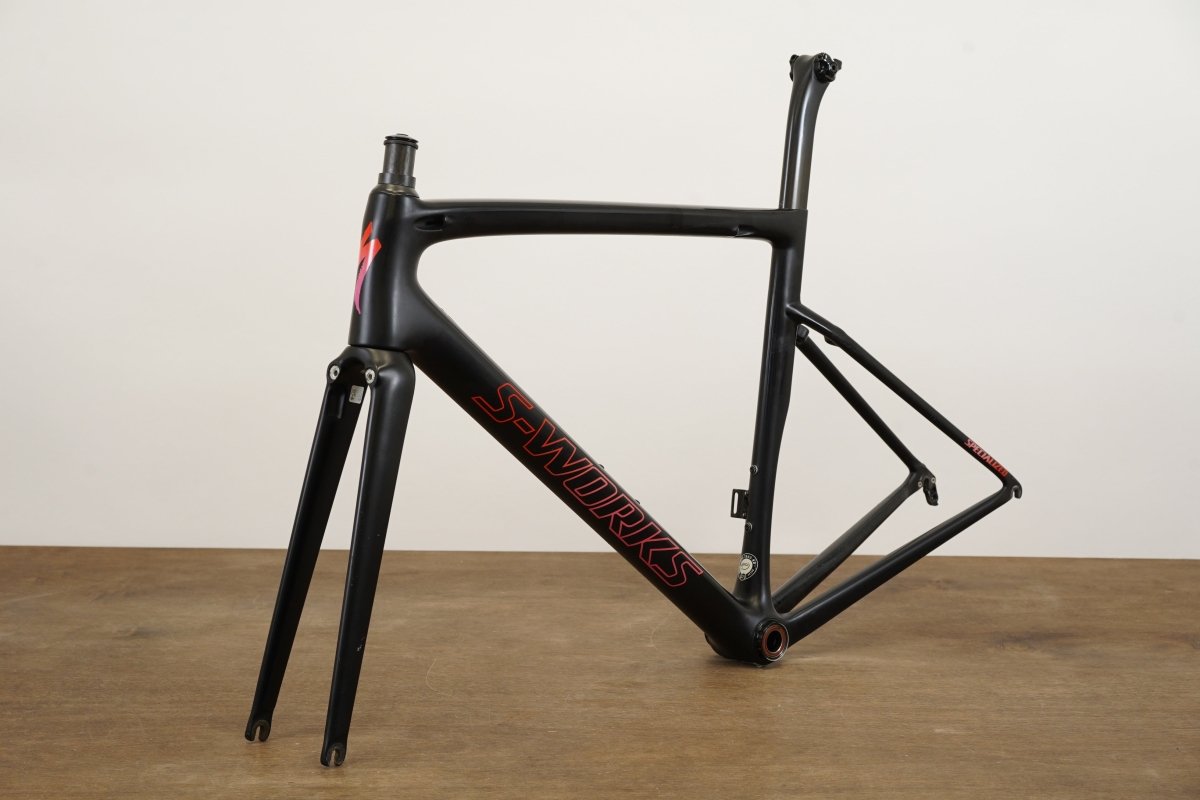 54cm Specialized S-WORKS Tarmac SL6 Carbon Rim Brake Road Frameset