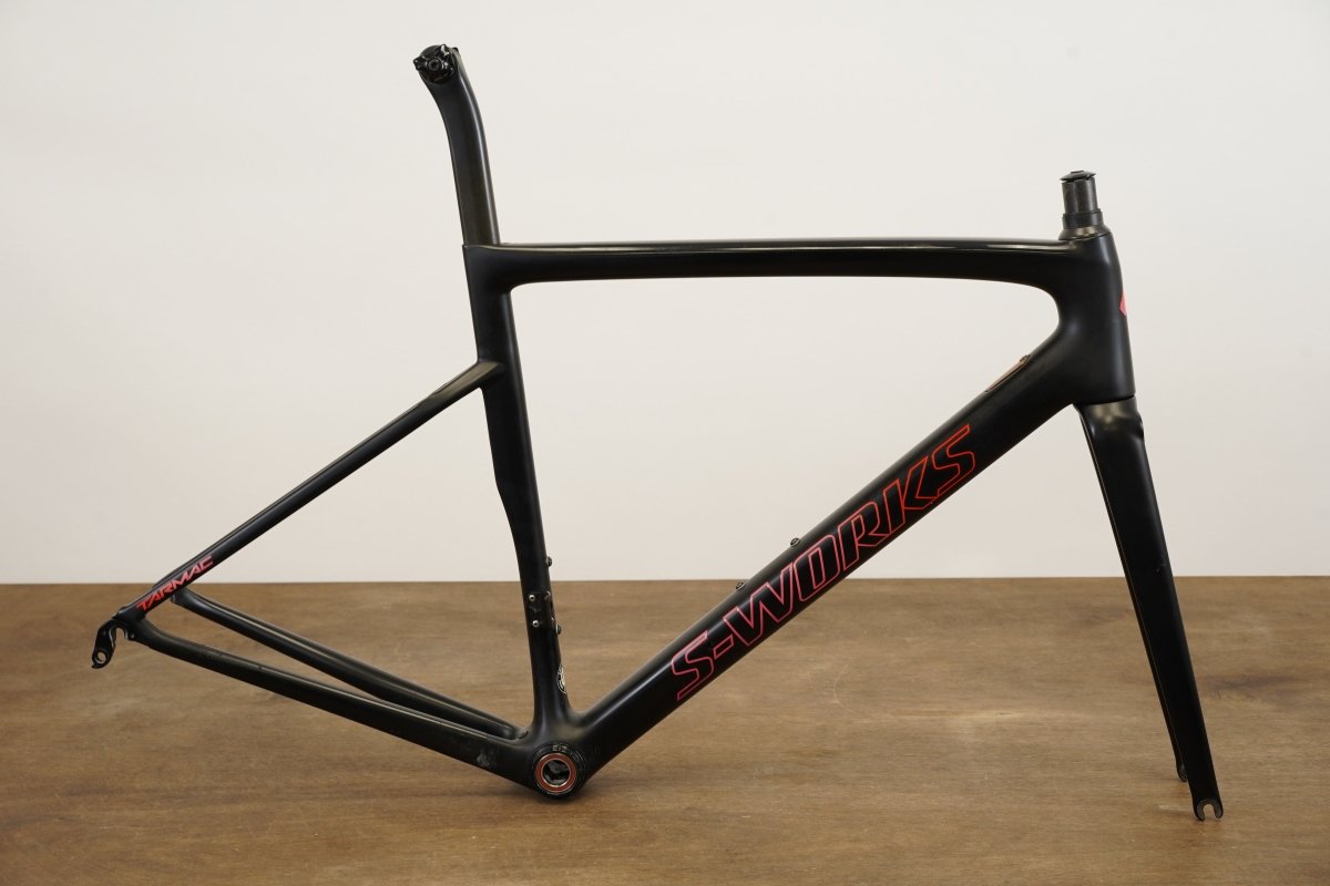 54cm Specialized S-WORKS Tarmac SL6 Carbon Rim Brake Road Frameset