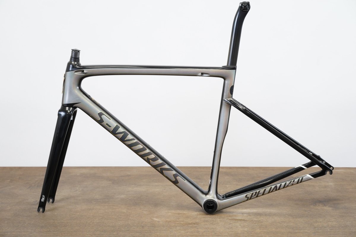 54cm Specialized S-WORKS Tarmac SL6 Sagan Superstar Carbon Rim Road Frameset