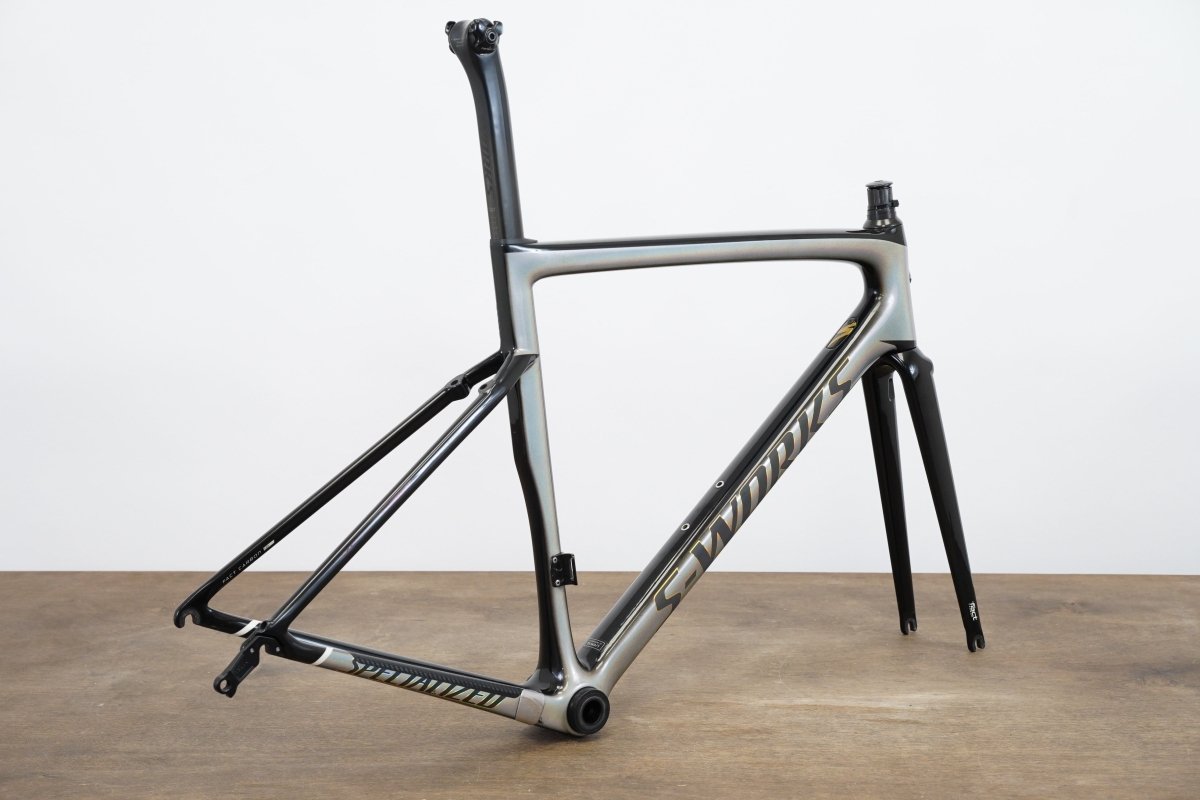 54cm Specialized S-WORKS Tarmac SL6 Sagan Superstar Carbon Rim Road Frameset