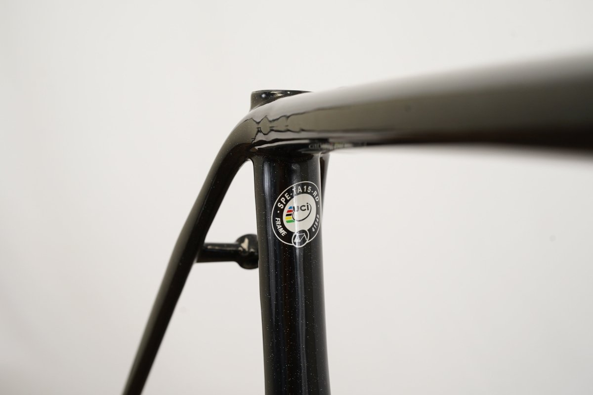 54cm Specialized Tarmac Expert SL5 Sparkle Carbon Rim Brake Frameset