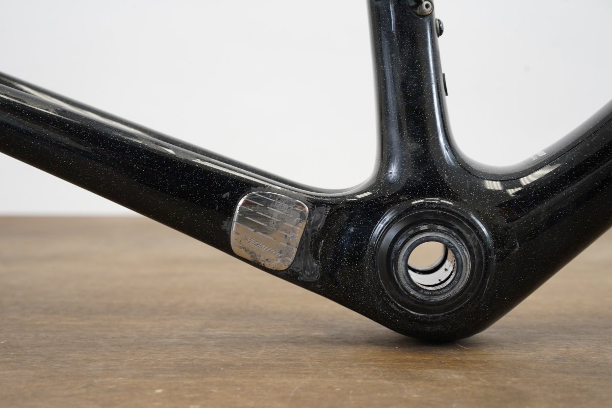 54cm Specialized Tarmac Expert SL5 Sparkle Carbon Rim Brake Frameset