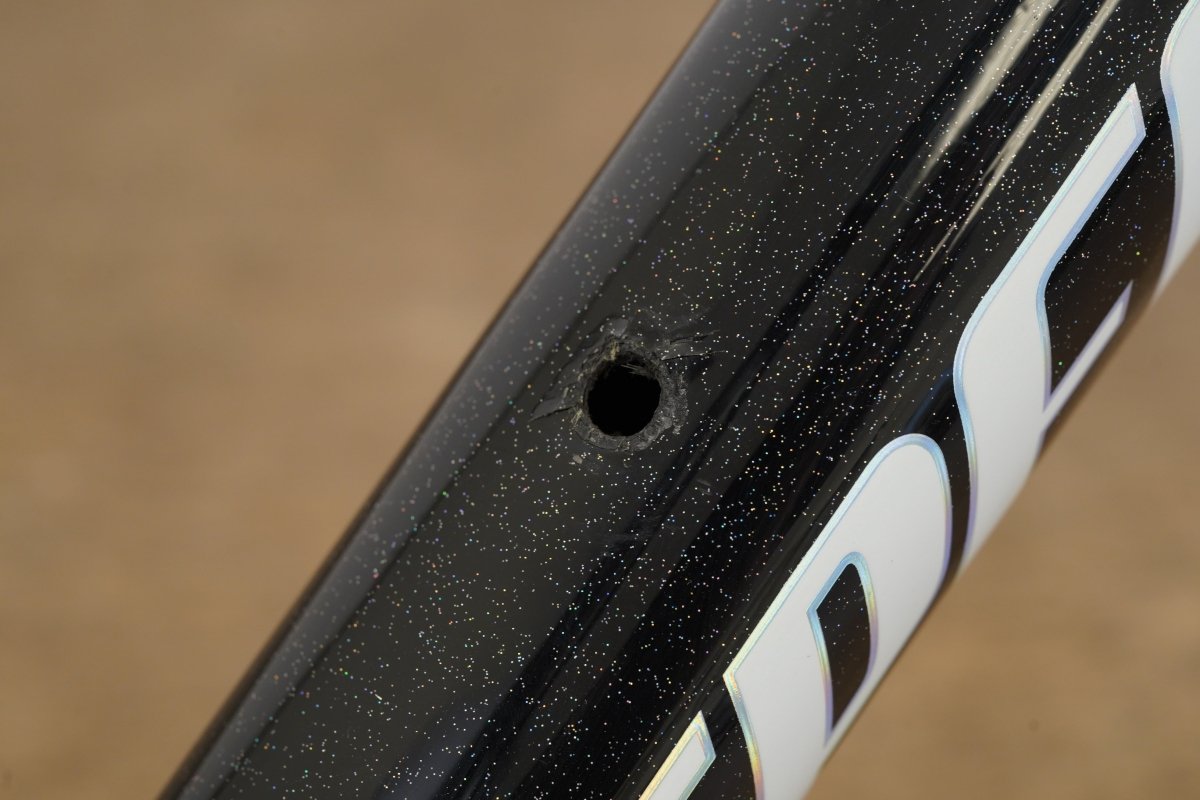 54cm Specialized Tarmac Expert SL5 Sparkle Carbon Rim Brake Frameset