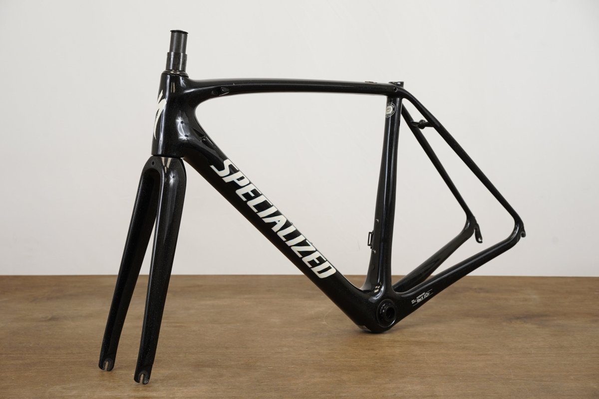 54cm Specialized Tarmac Expert SL5 Sparkle Carbon Rim Brake Frameset
