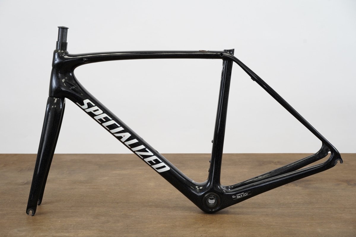 54cm Specialized Tarmac Expert SL5 Sparkle Carbon Rim Brake Frameset