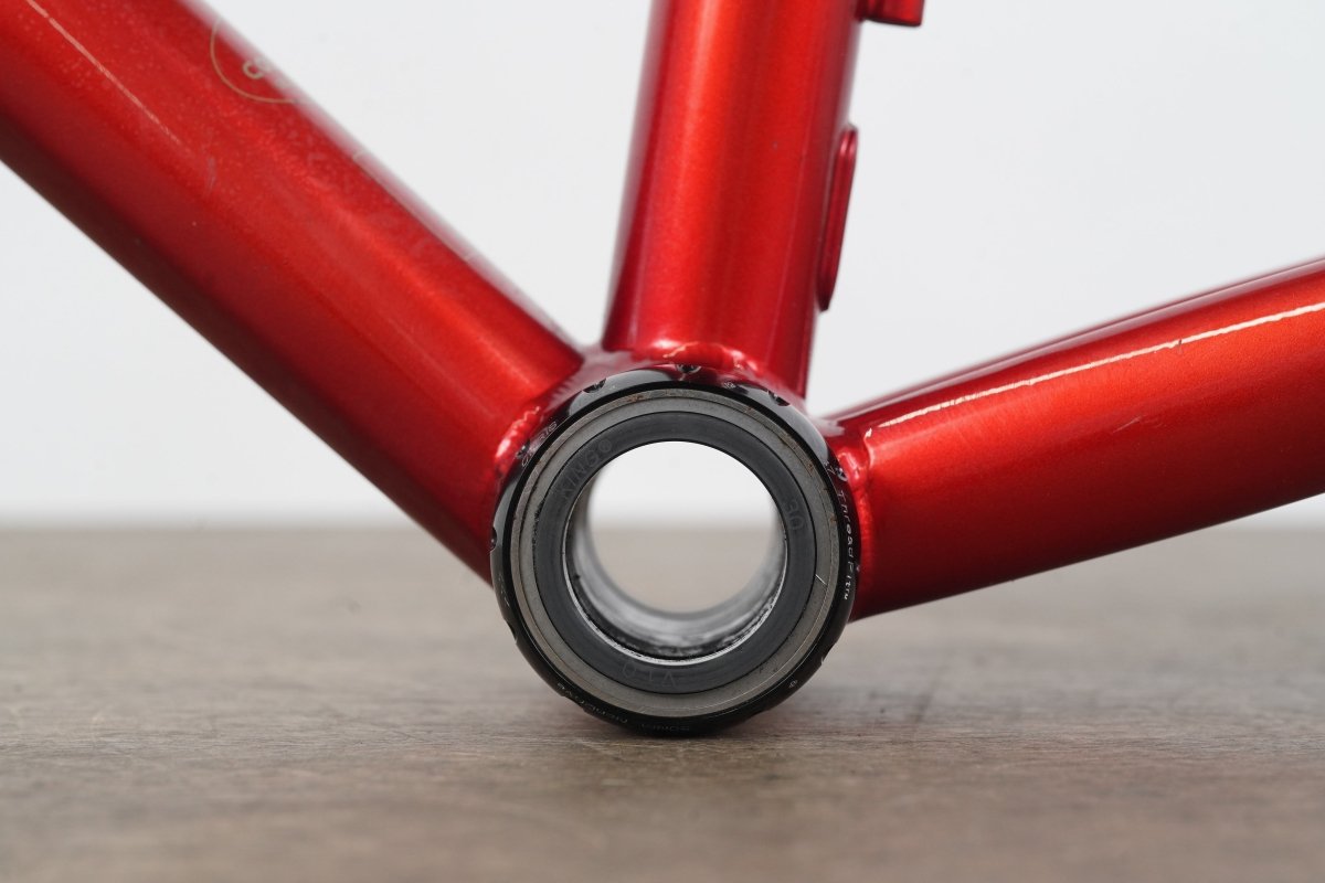 54cm Standert Triebwerk CR Columbus Steel Rim Brake Road Frameset