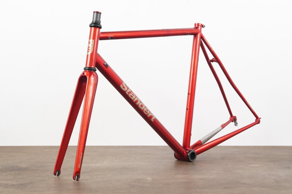54cm Standert Triebwerk CR Columbus Steel Rim Brake Road Frameset