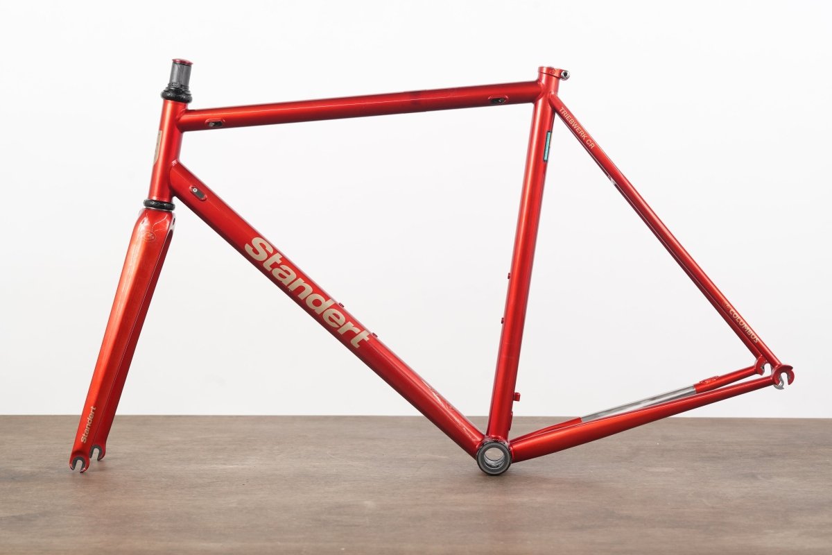 54cm Standert Triebwerk CR Columbus Steel Rim Brake Road Frameset