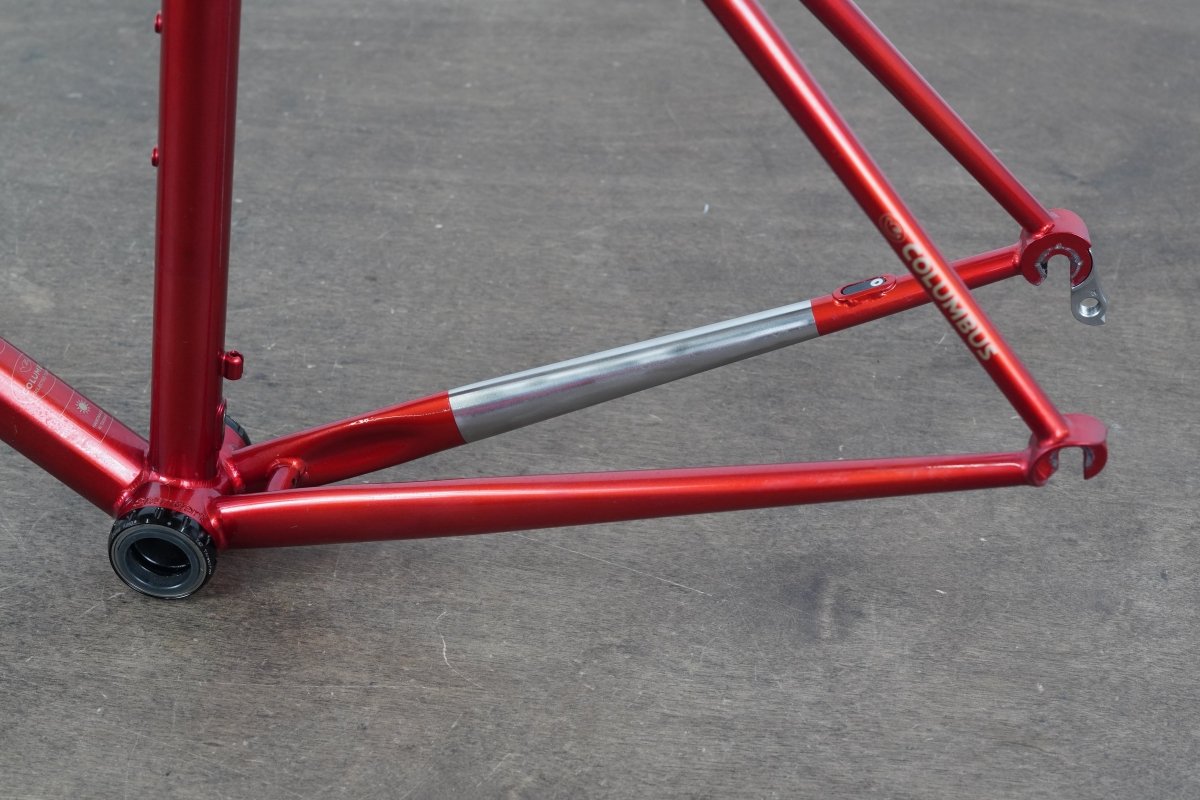 54cm Standert Triebwerk CR Columbus Steel Rim Brake Road Frameset