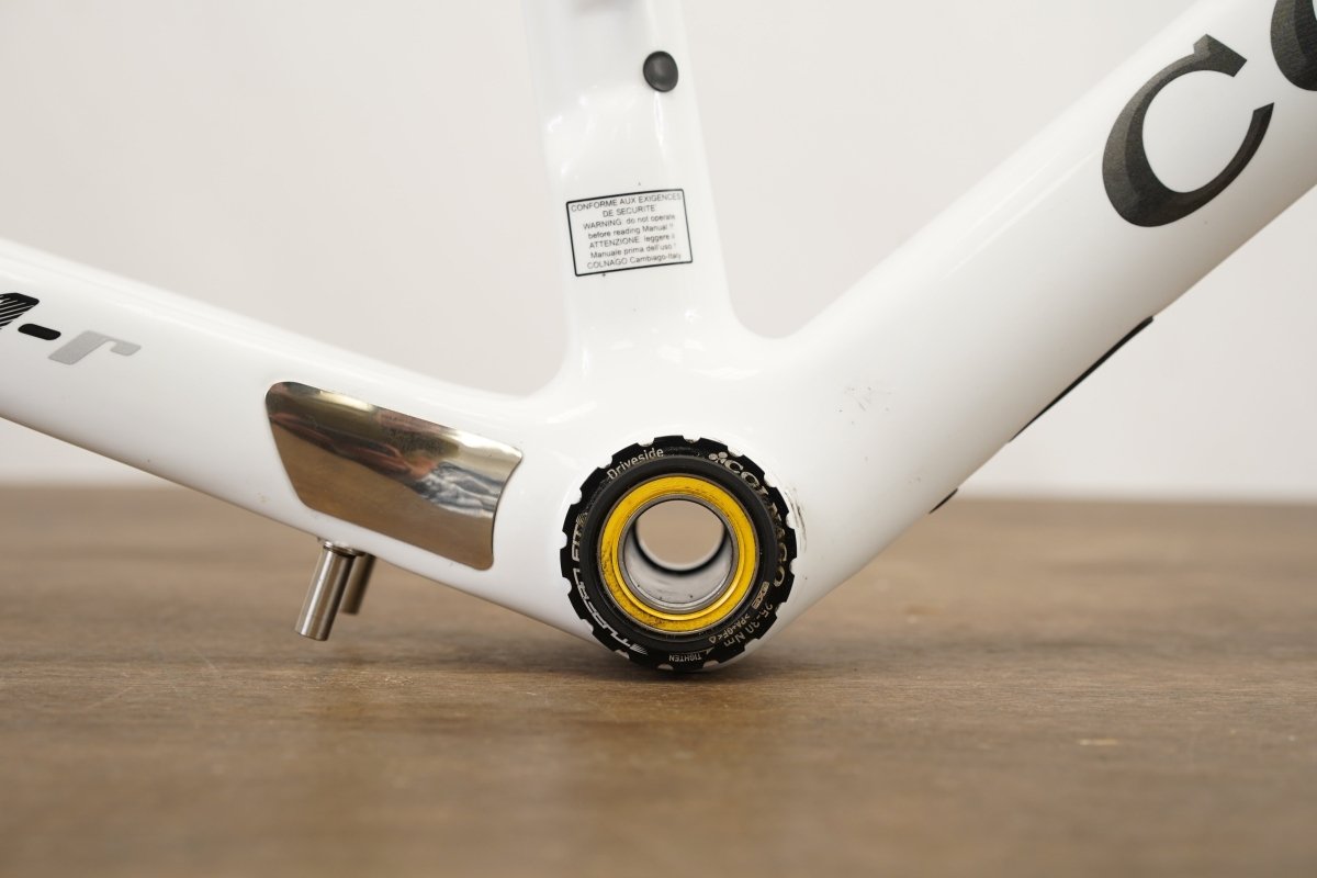 54s Colnago V1-R Ferrari Edition Carbon Rim Brake Road Frameset
