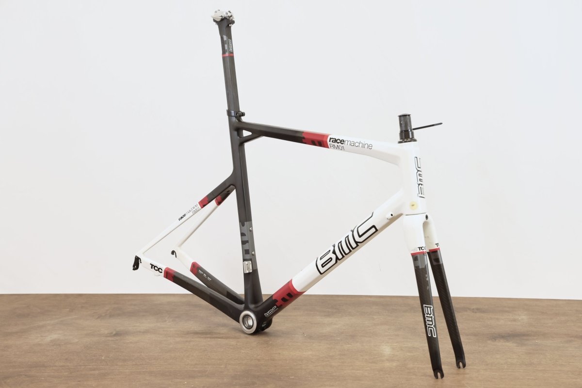 55cm BMC RaceMachine RM01 Carbon Rim Brake Road Frameset RM 01