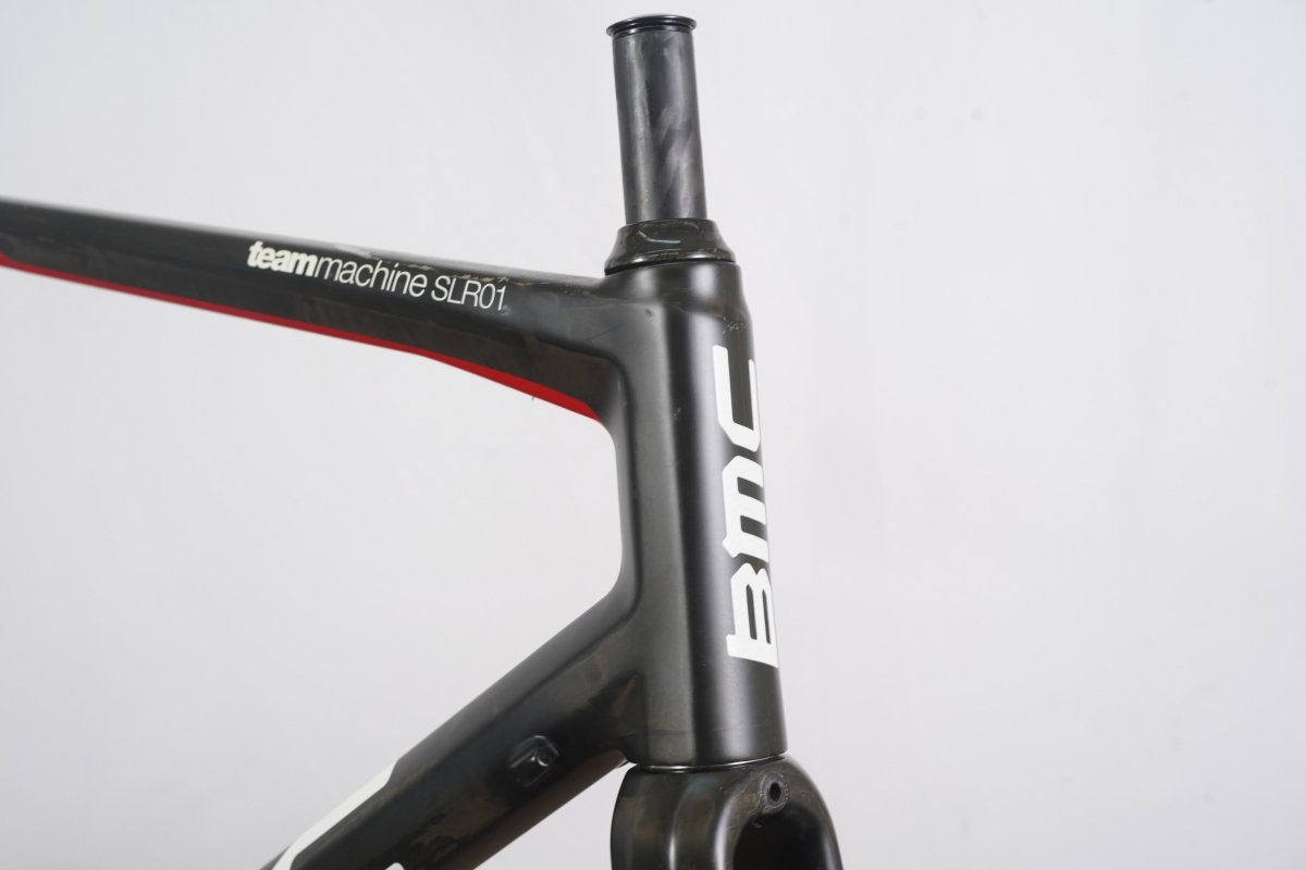 55cm BMC Teammachine SLR01 Carbon Rim Brake Frameset SLR 01