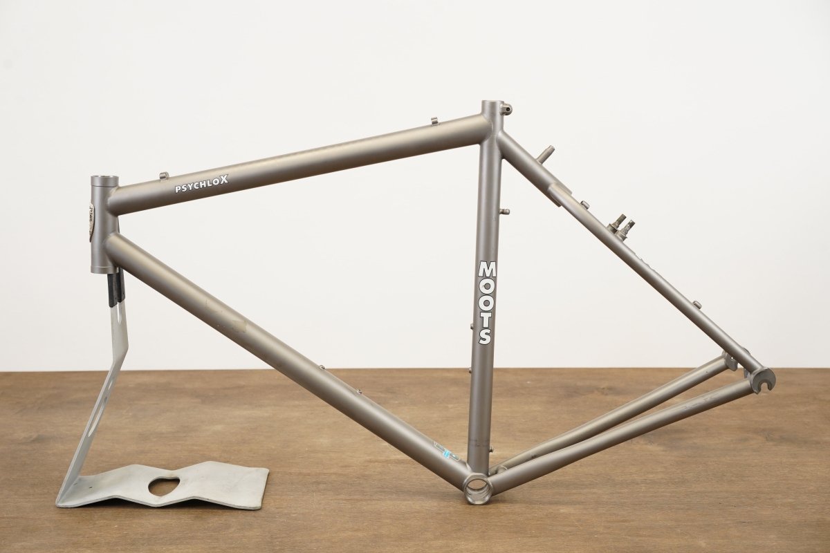 55cm Moots Psychlo-X Titanium Cantilever Rim Brake Cyclocross Frame Canti