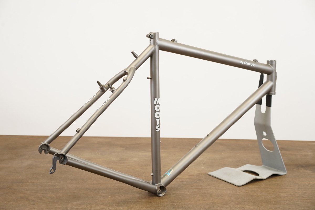 55cm Moots Psychlo-X Titanium Cantilever Rim Brake Cyclocross Frame Canti