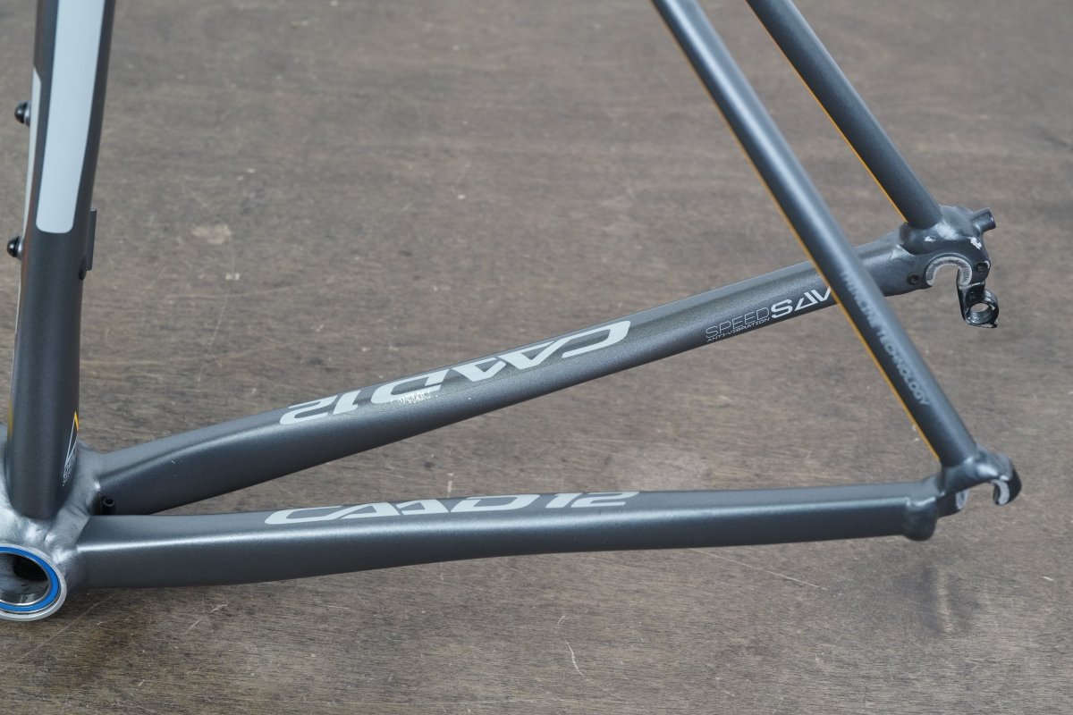 56cm Cannondale CAAD12 Black Inc. Alloy Rim Brake Road Frameset CAAD 12