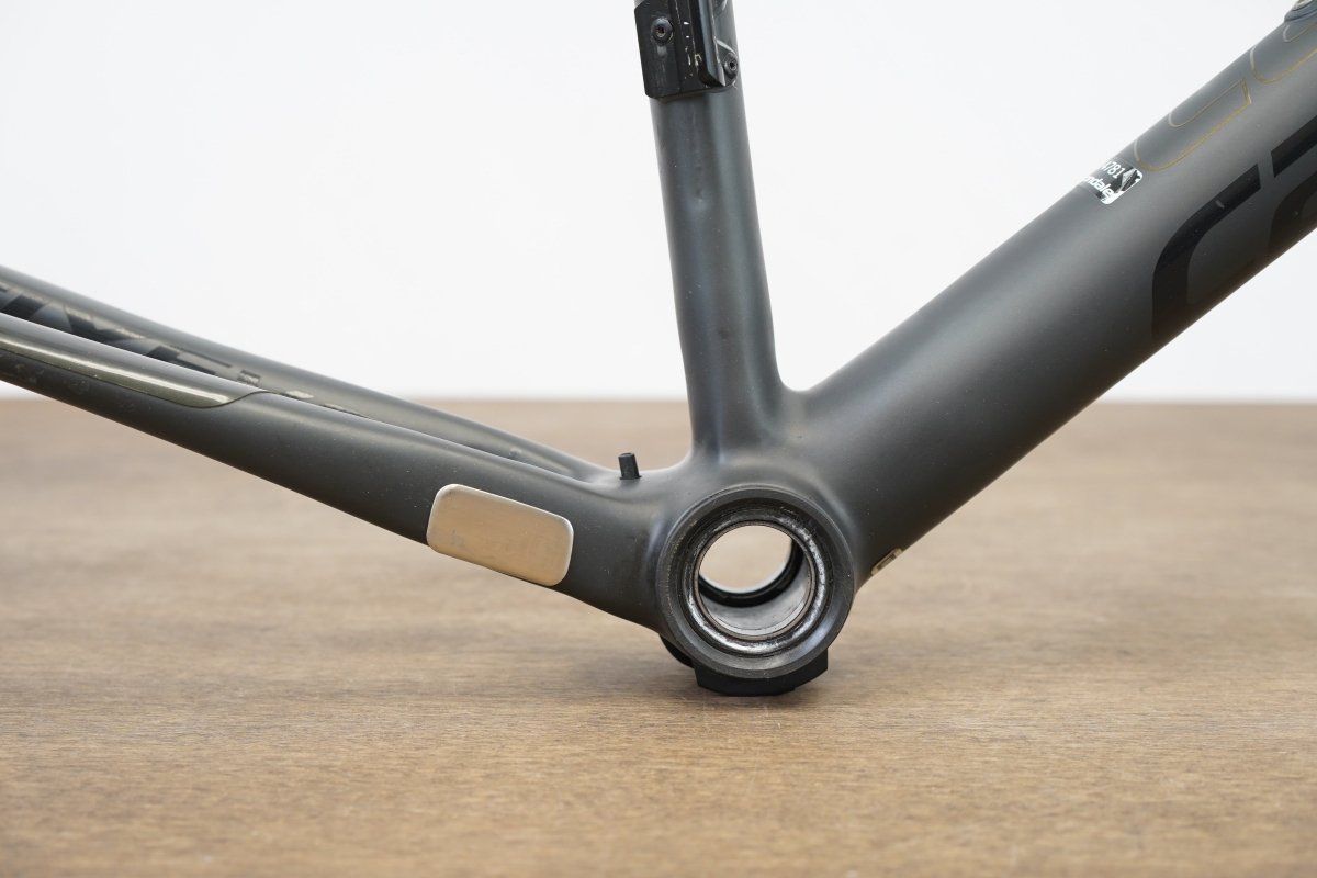 56cm Cannondale SuperSix EVO Black Inc. Carbon Rim Brake Frameset Super Six