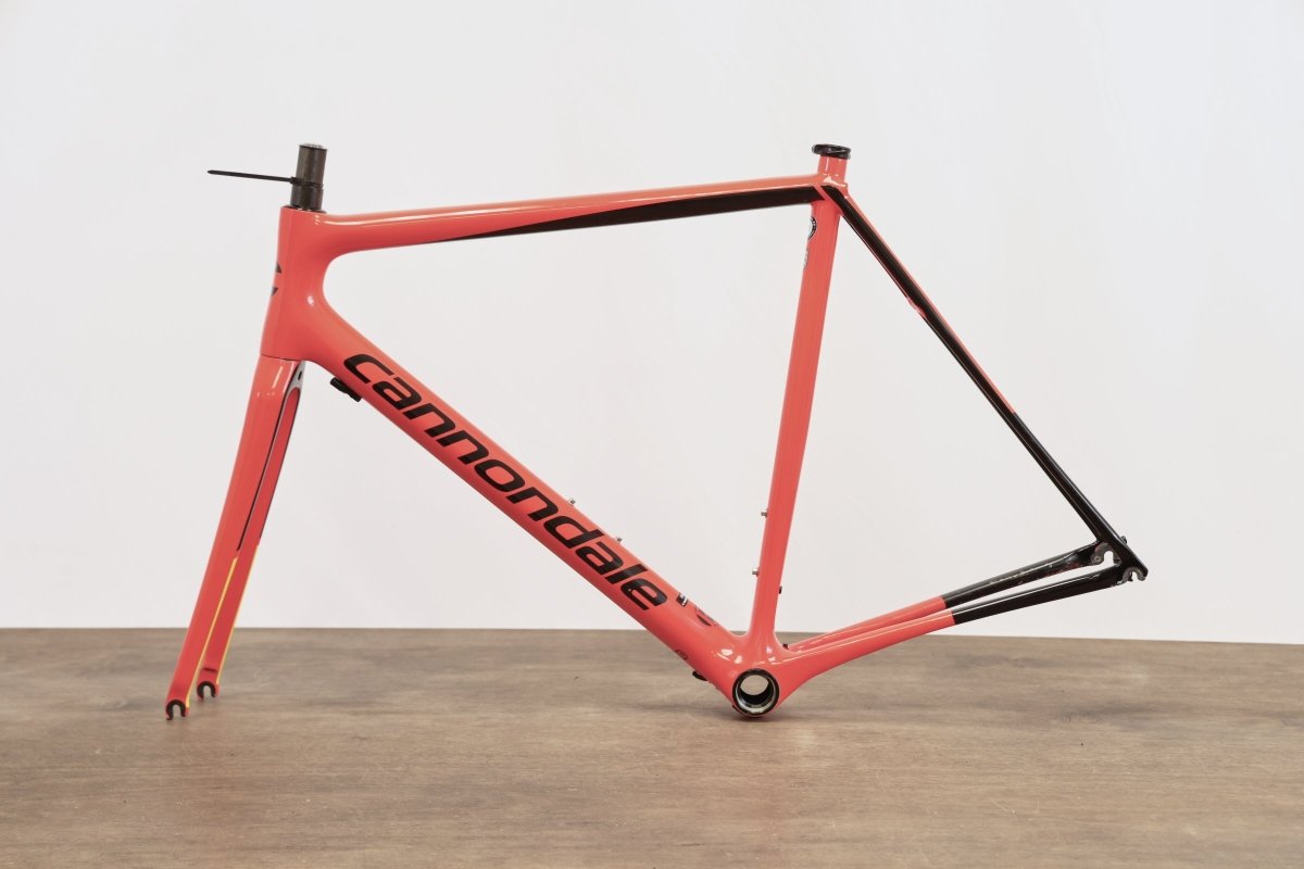56cm Cannondale SuperSix EVO Carbon Rim Brake Frameset Super Six