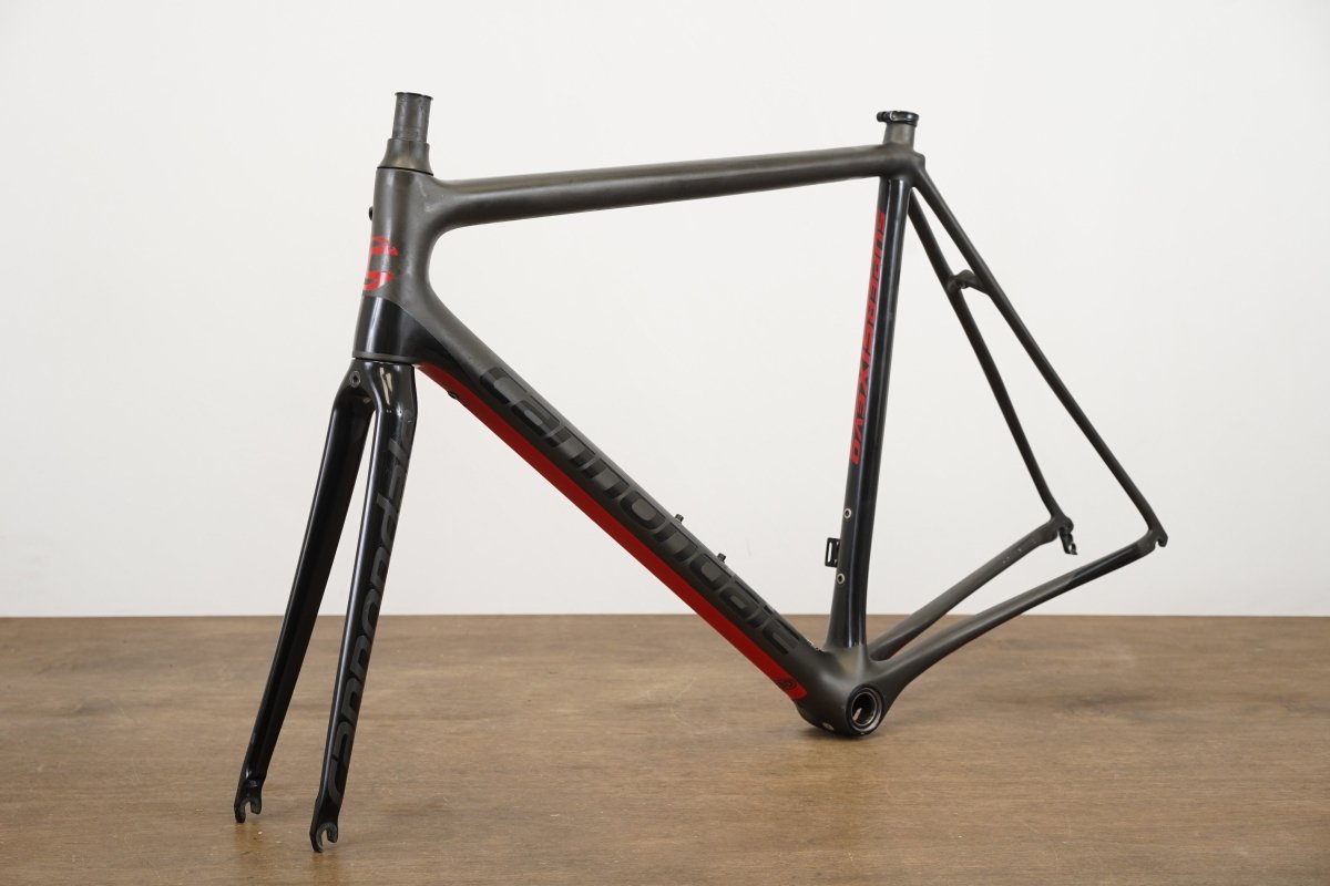 56cm Cannondale SuperSix EVO Carbon Rim Brake Frameset Super Six