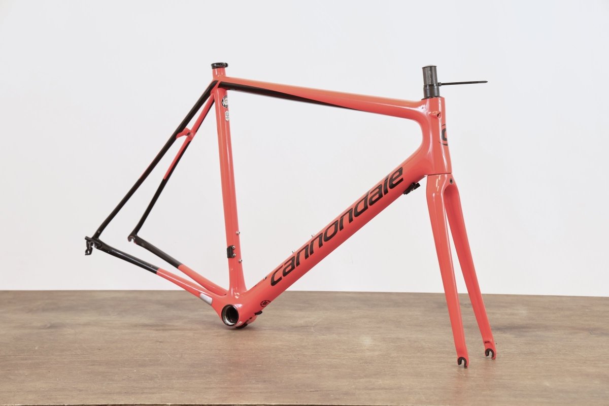 56cm Cannondale SuperSix EVO Carbon Rim Brake Frameset Super Six