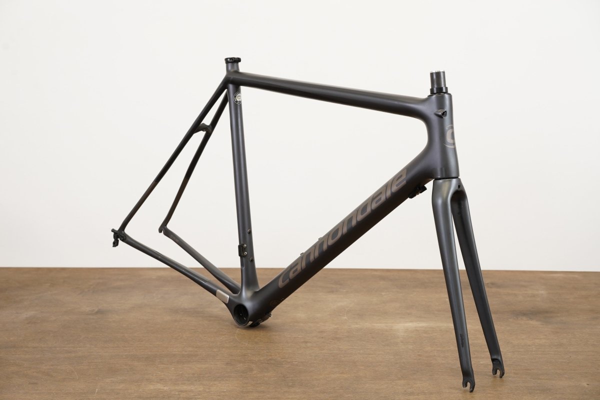 56cm Cannondale SuperSix EVO Carbon Rim Brake Frameset Super Six
