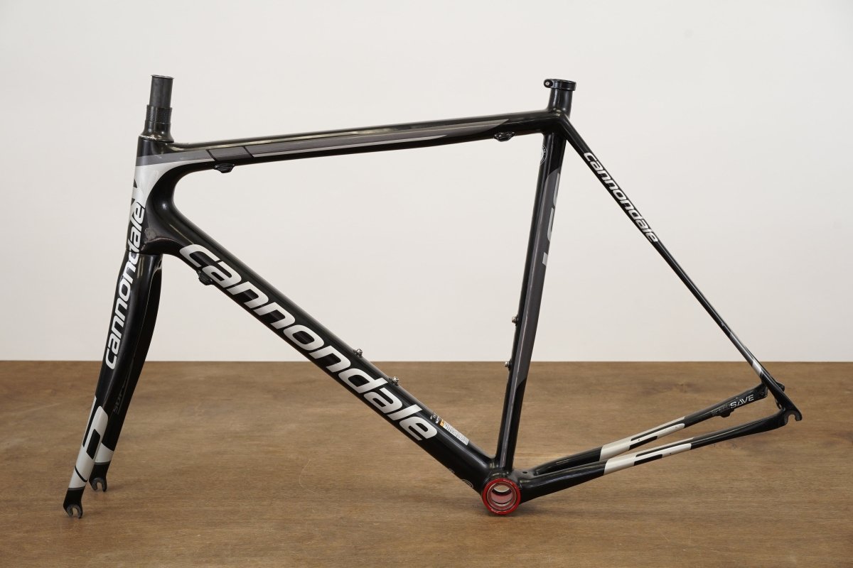 56cm Cannondale SuperSix EVO Carbon Rim Brake Frameset Super Six
