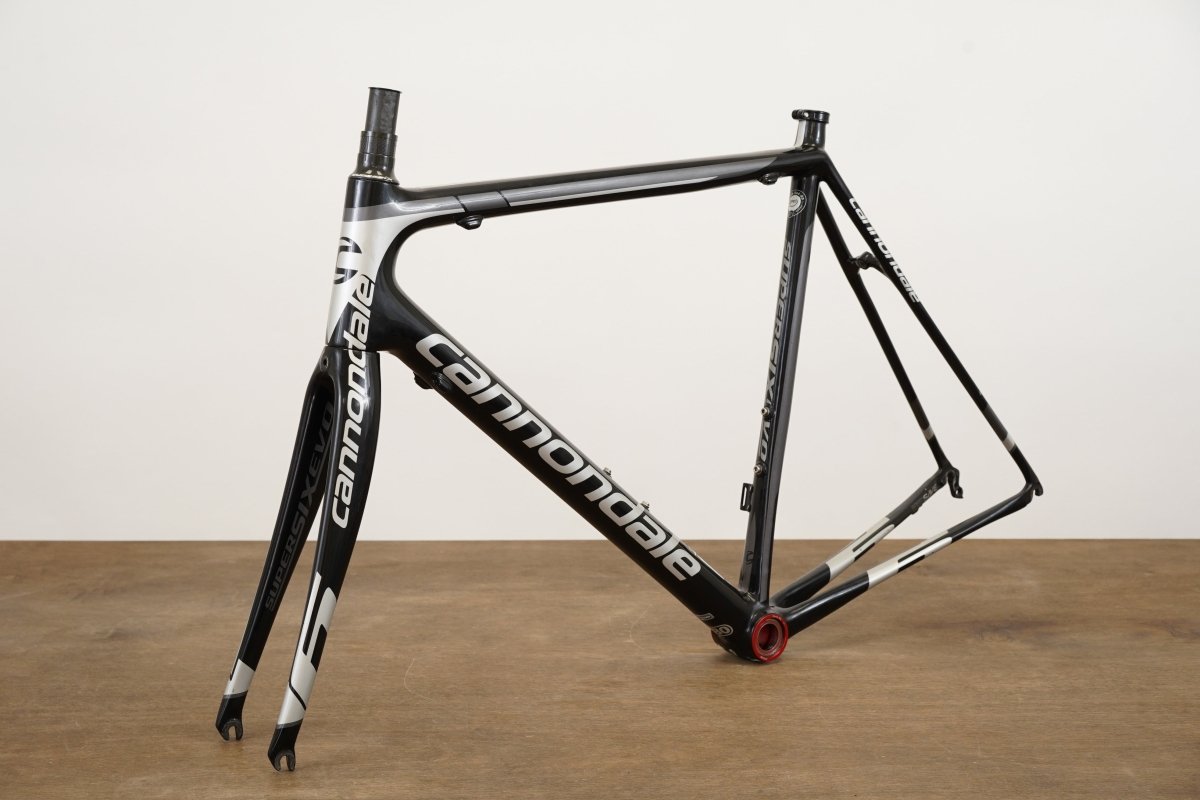 56cm Cannondale SuperSix EVO Carbon Rim Brake Frameset Super Six