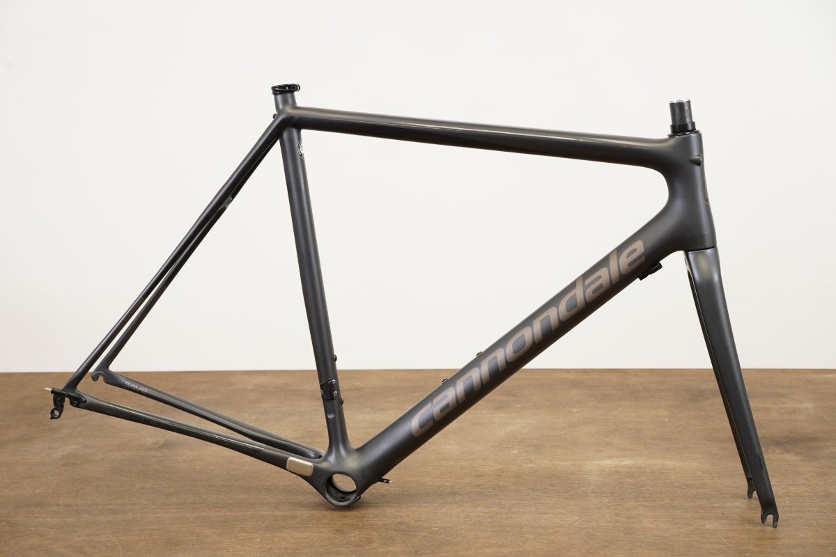 56cm Cannondale SuperSix EVO Carbon Rim Brake Frameset Super Six
