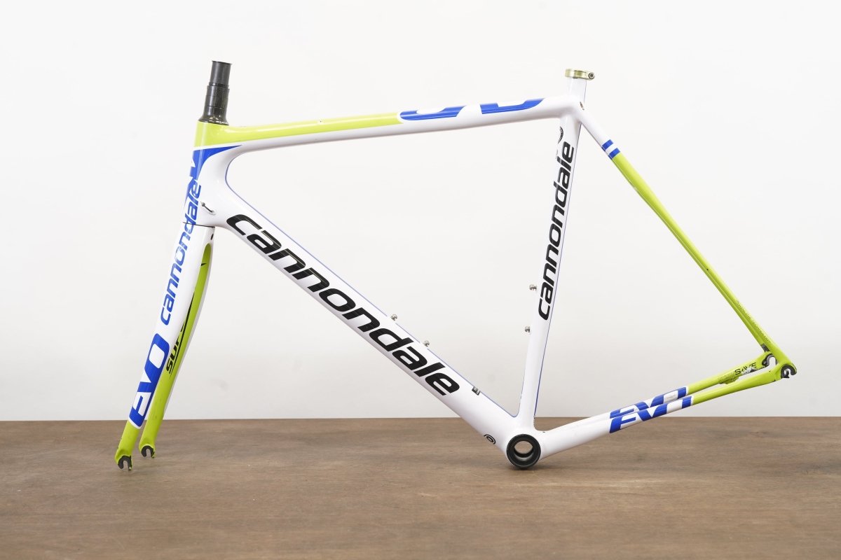 56cm Cannondale SuperSix EVO Carbon Rim Brake Frameset Super Six