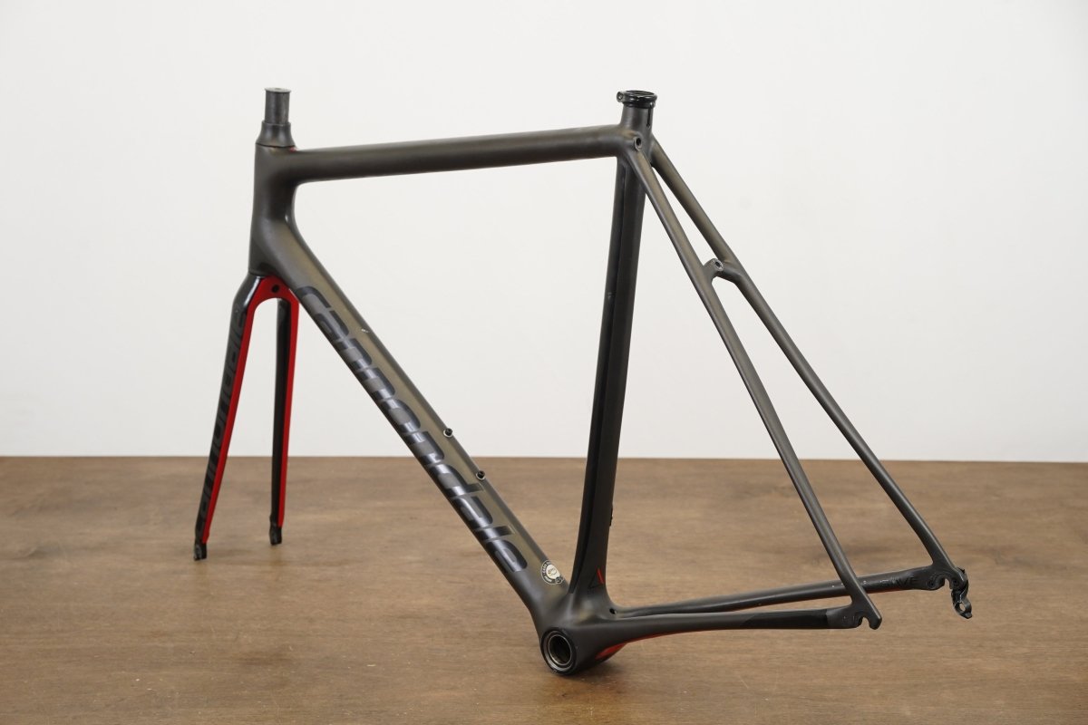 56cm Cannondale SuperSix EVO Carbon Rim Brake Frameset Super Six