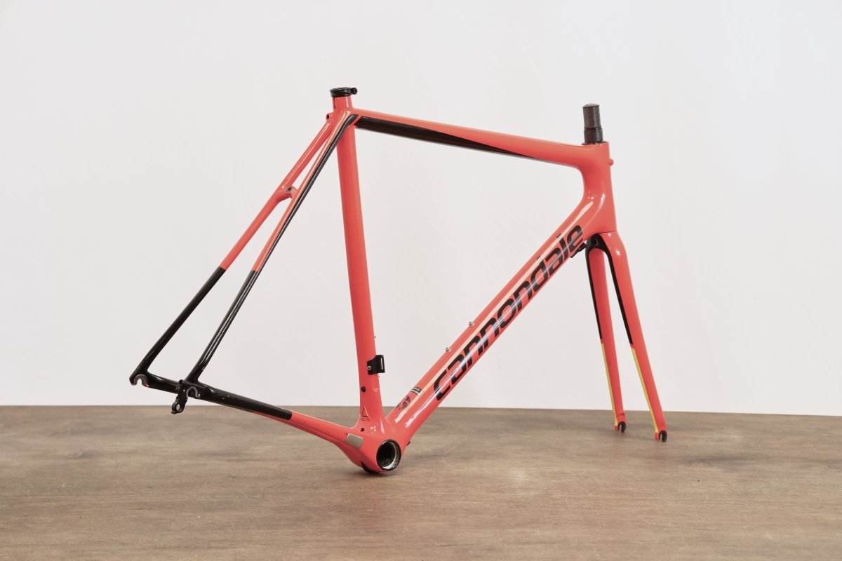 56cm Cannondale SuperSix EVO Carbon Rim Brake Frameset Super Six