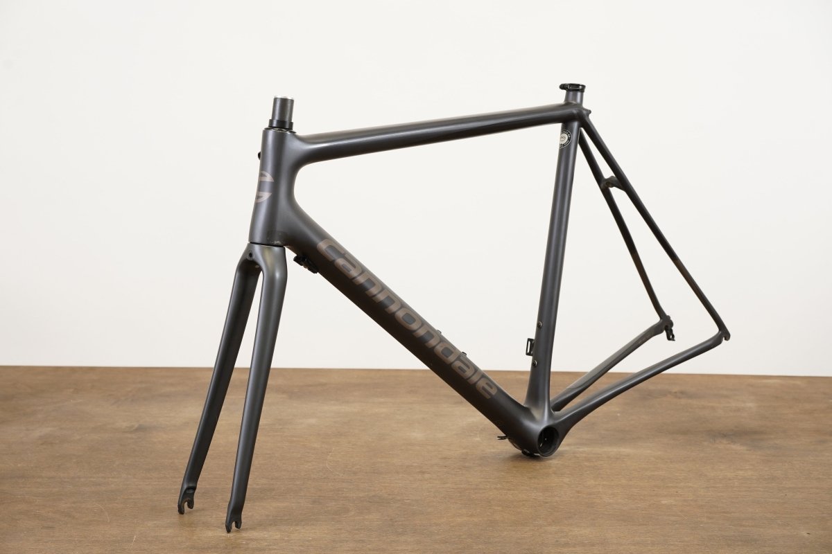 56cm Cannondale SuperSix EVO Carbon Rim Brake Frameset Super Six