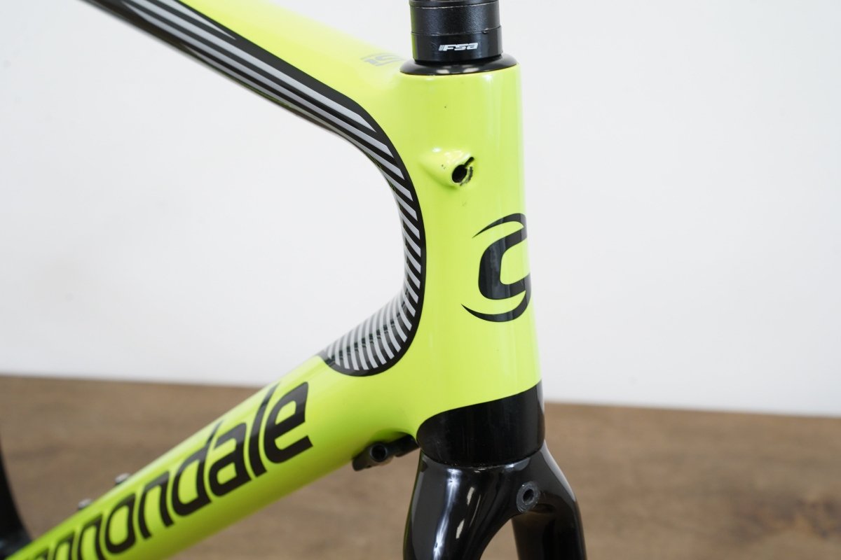 56cm Cannondale SuperSix EVO Hi-Mod Carbon Rim Brake Frameset Super Six HiMod