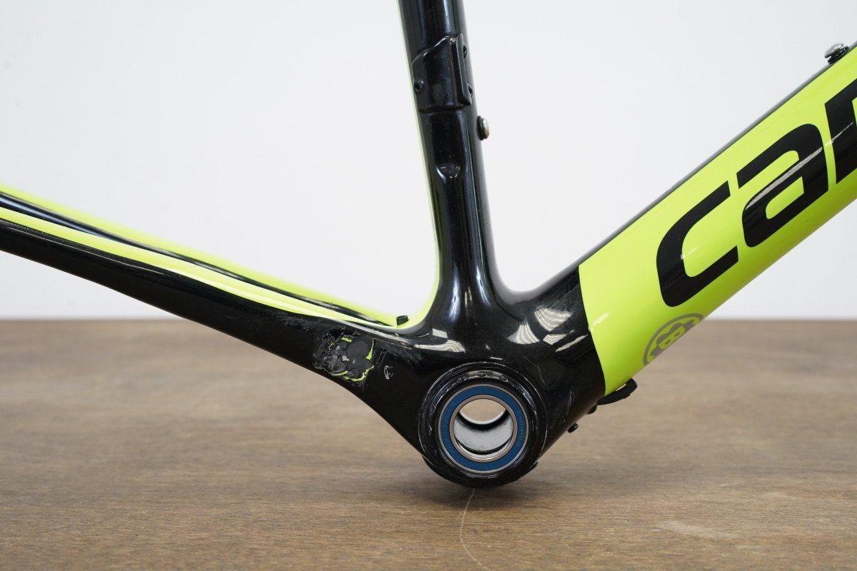56cm Cannondale SuperSix EVO Hi-Mod Carbon Rim Brake Frameset Super Six HiMod