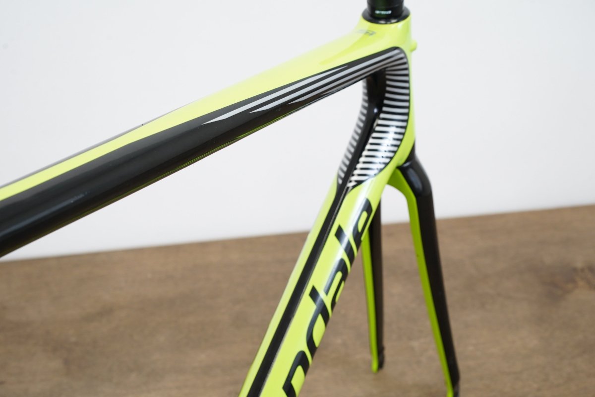 56cm Cannondale SuperSix EVO Hi-Mod Carbon Rim Brake Frameset Super Six HiMod